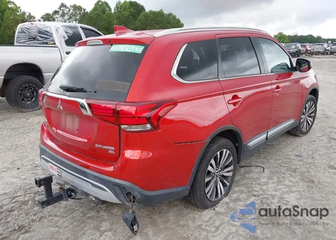 2019 Mitsubishi Outlander Sel from USA, damaged, VIN JA4AD3A30KZ033978